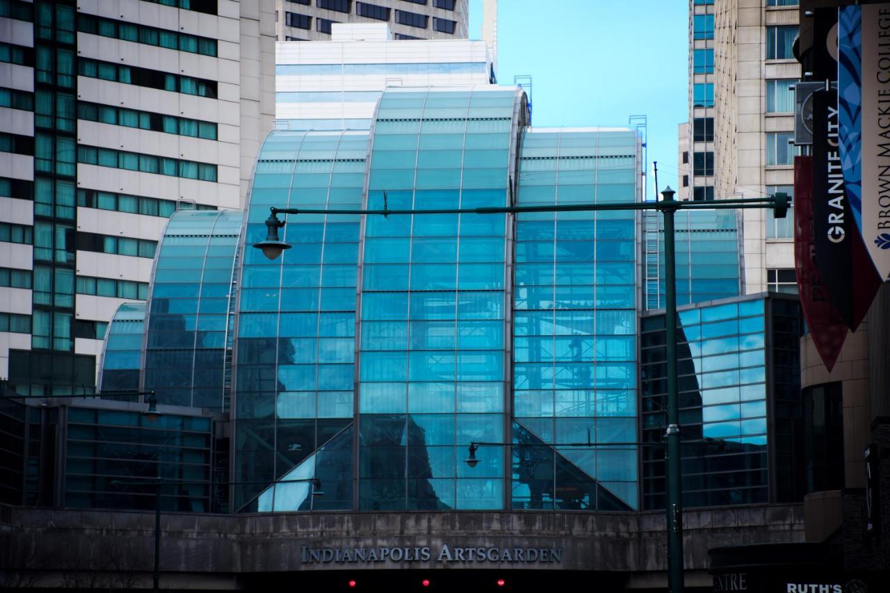 Frontdesk Penn Street Tower Apts Downtown Indy Apartment Indianapolis Ngoại thất bức ảnh