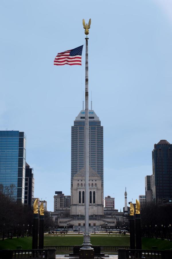 Frontdesk Penn Street Tower Apts Downtown Indy Apartment Indianapolis Ngoại thất bức ảnh