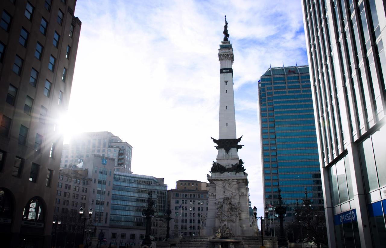 Frontdesk Penn Street Tower Apts Downtown Indy Apartment Indianapolis Ngoại thất bức ảnh